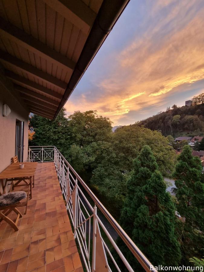 Ferienwohnung Tostner Burgblick Feldkirch Eksteriør bilde