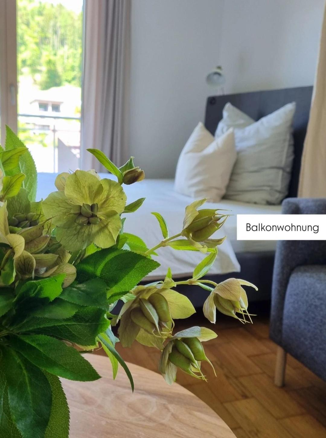 Ferienwohnung Tostner Burgblick Feldkirch Eksteriør bilde