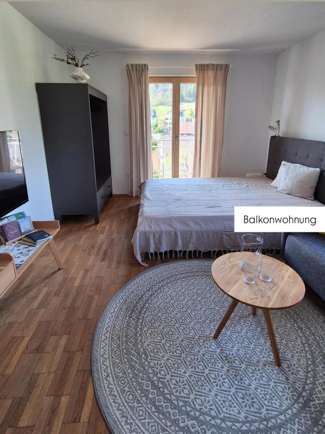 Ferienwohnung Tostner Burgblick Feldkirch Eksteriør bilde