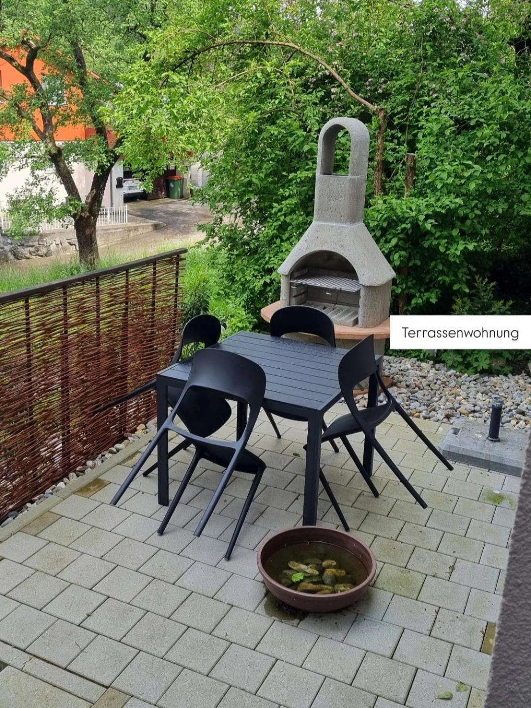 Ferienwohnung Tostner Burgblick Feldkirch Eksteriør bilde
