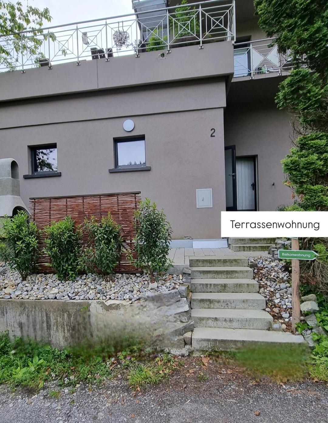 Ferienwohnung Tostner Burgblick Feldkirch Eksteriør bilde